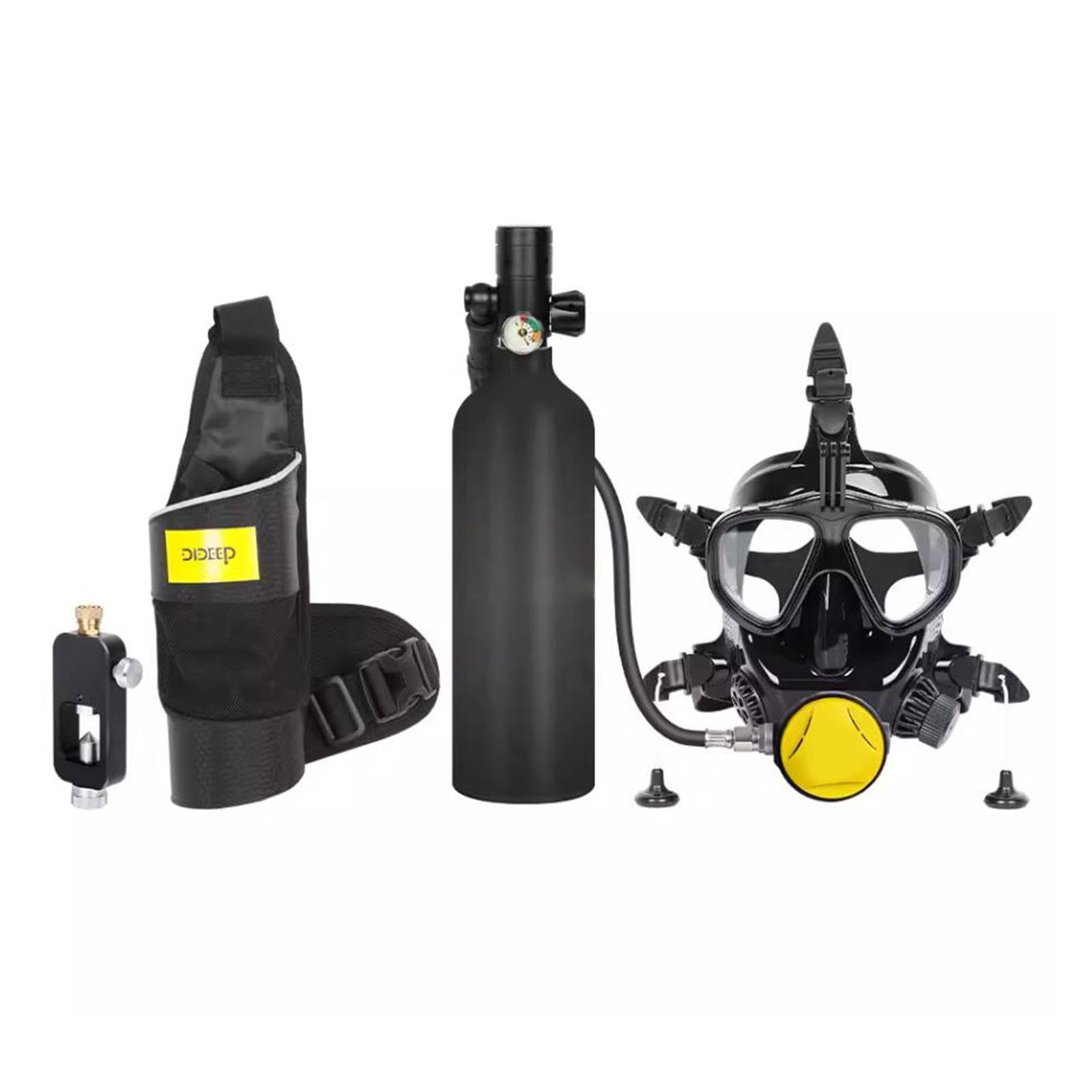 Scuba Diving Tank Bag for 1L Tank Portable Bottle Holder for Diving Swimming | Sporting Goods | Water Sports | Scuba & Snorkeling | Tanks-image-36