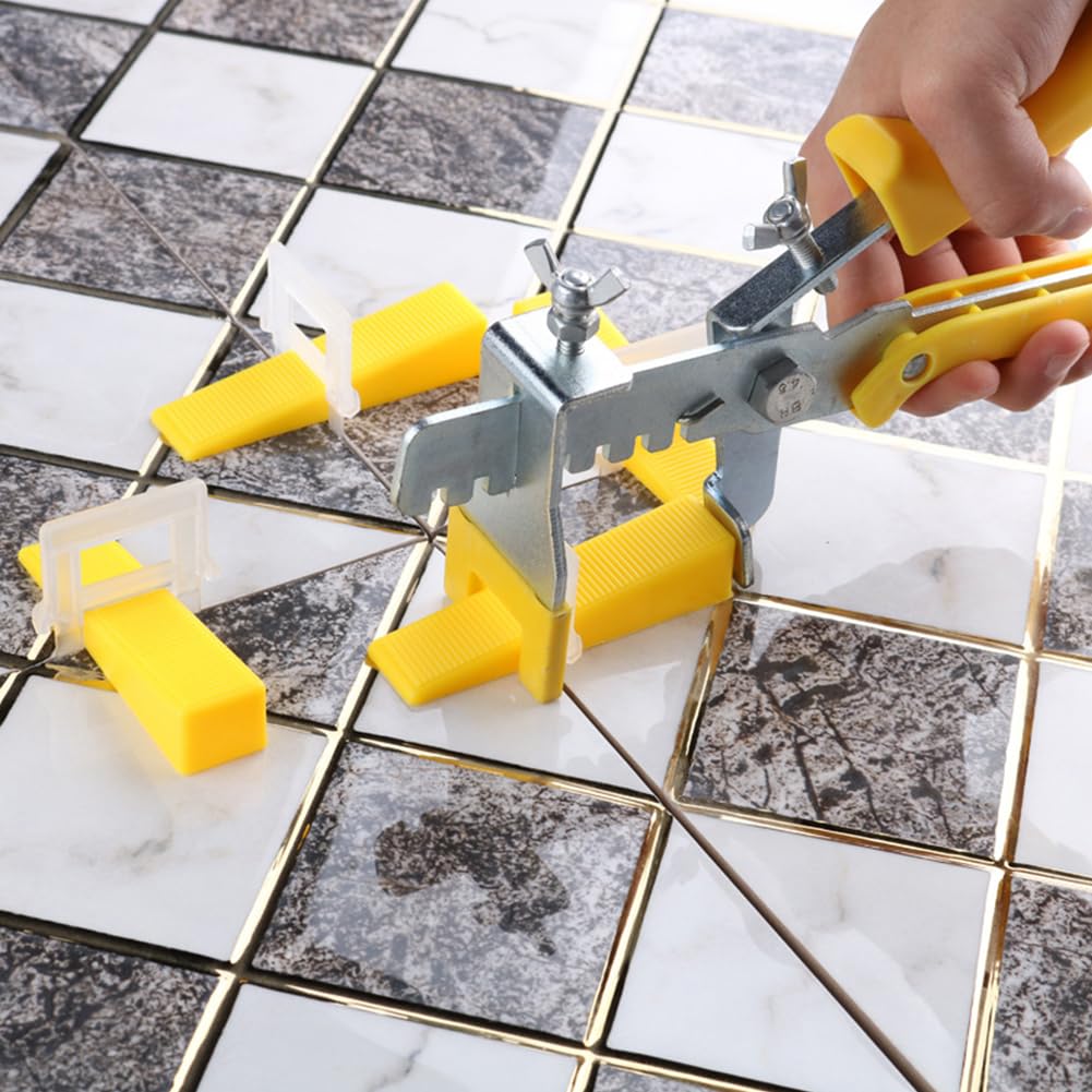 Fliesen Nivellierzange, Fliesenverlegehilfe Zange, Tiling Locator Nivelliersystem, Keramikfliesen Installationswerkzeug, Fliesen Nivelliersystem, Tile Locator Boden Zangen, Tiling Installation Zangen