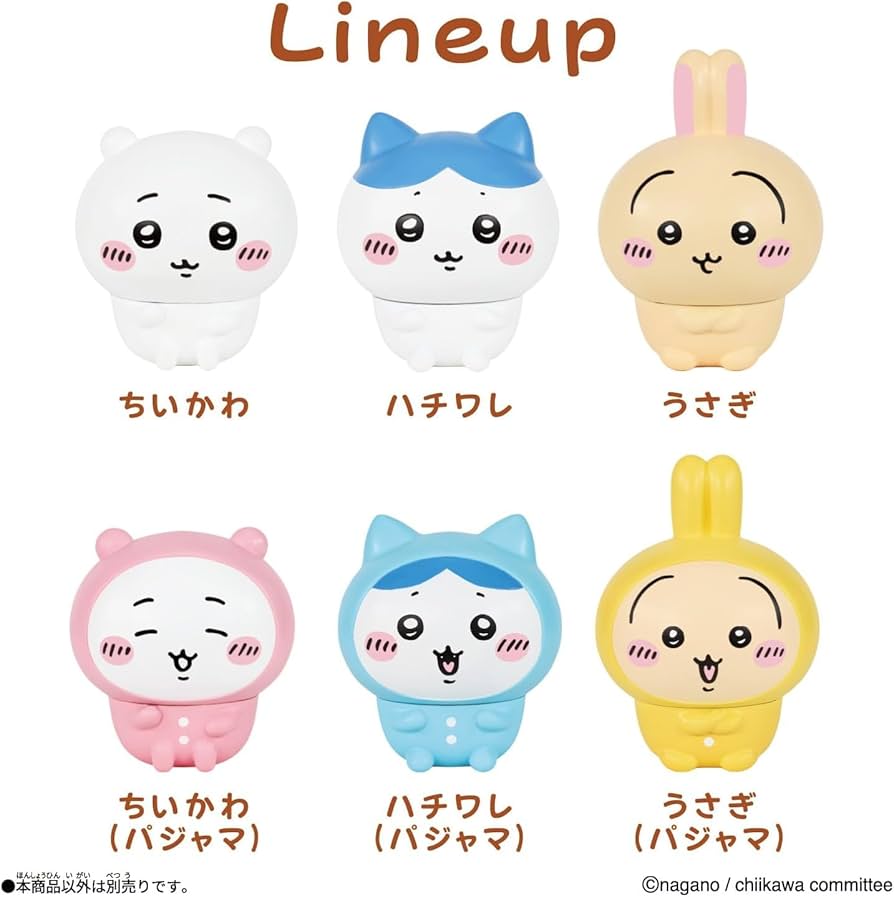 Amazon | 【6種セット】ちい *かわSOFMALLOW ソフマロウ 【うさぎ Amazon | 【6種セット】ちい *かわSOFMALLOW ソフマロウ 【うさぎ