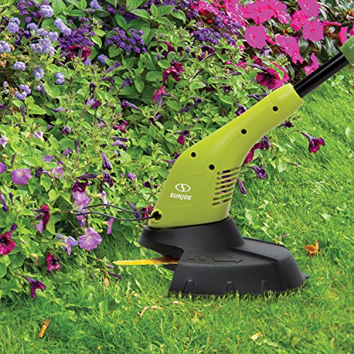 Sun Joe Sb601E Sharper Blade Stringless Electric Trimmer/Edger, Green #TOP5