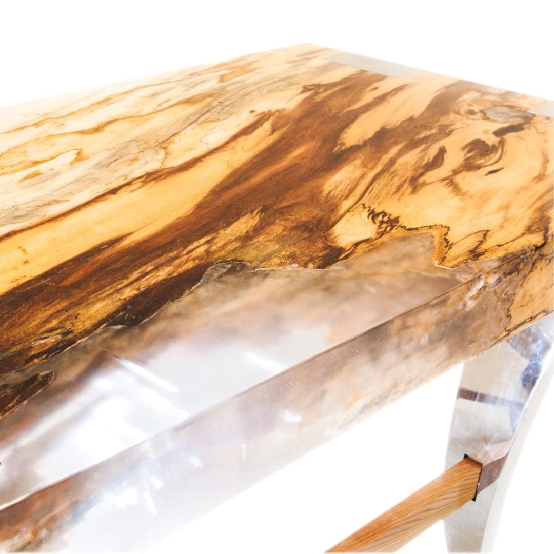 DEEPCAST 7,5 kg Epoxidharz mit Härter Set zum Gießen für für Hohlräume | glasklar und UV stabilisiert | Clear Epoxy Casting Pouring Resin | 2K Gießharz farblos für DIY Kunst Rivertable Tisch Holz
