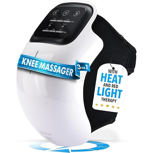 Knee Massager with Heat & Vibration
