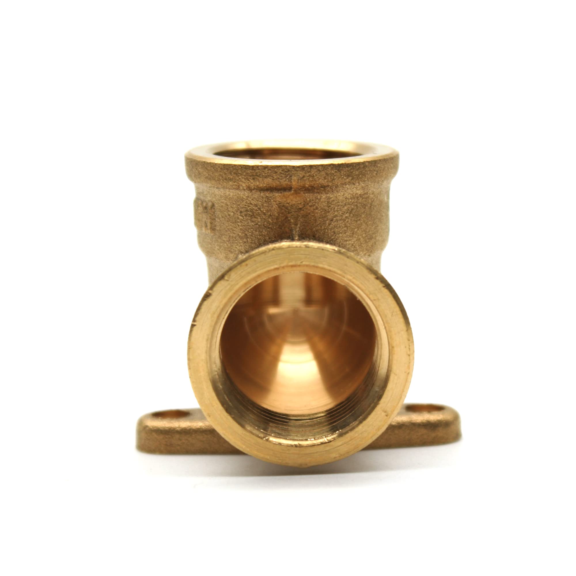 DOJA Barcelona Wall Socket Brass Elbow, Messing, 15x21 mm - Image 4