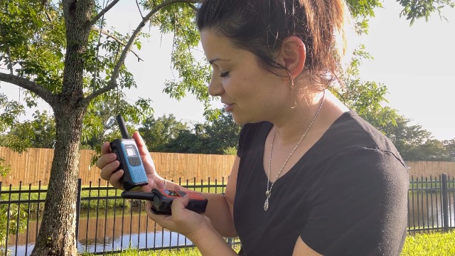 NXGKET Walkie Talkies for Kids Adults, Rechargeable Long Range