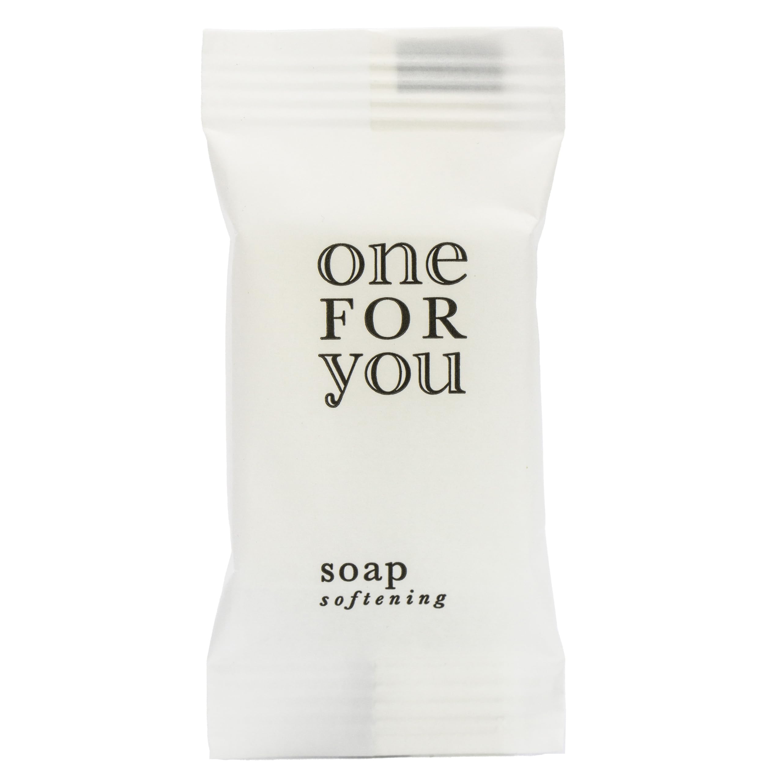 One For You Hotelkosmetik-Set, 100 Stück Shampoo-Gel 20ml und Seife 10g, Energetisierend und Pflegend, Reisegröße 100+100