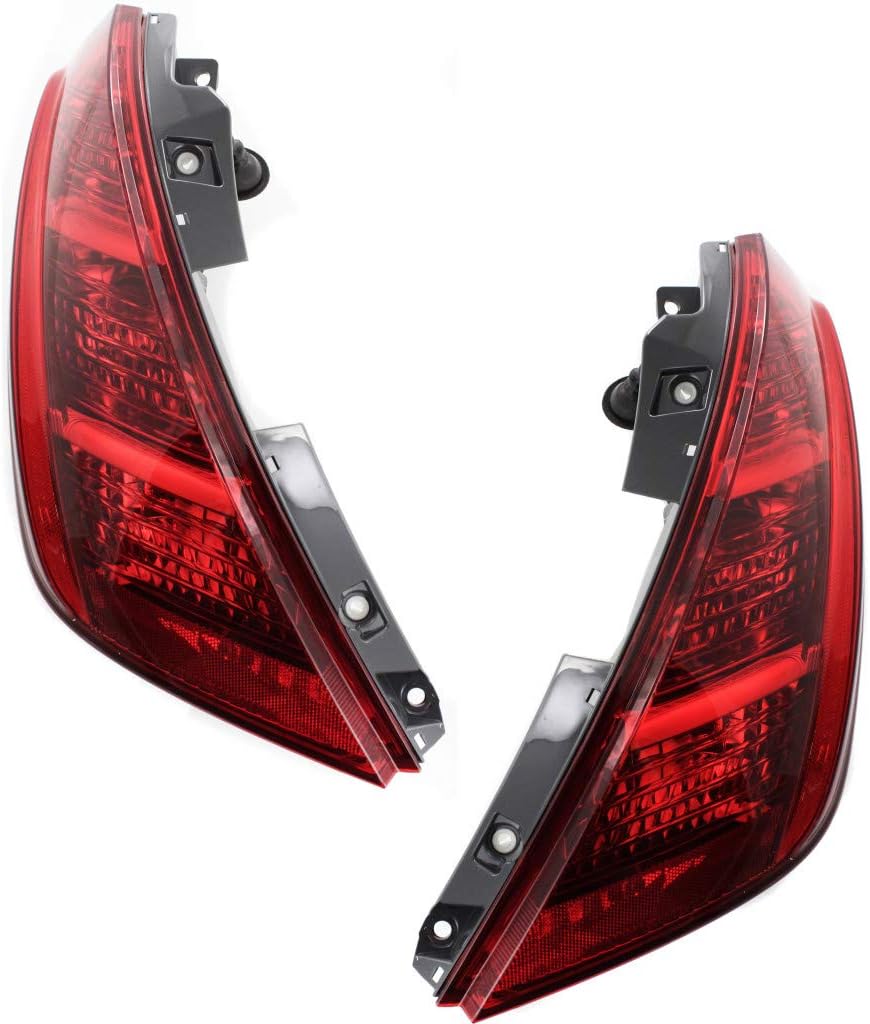 For 2003-2005 Nissan Murano Pair Rear Tail Lights Driver and Passenger Side NI2800162 NI2801162 | 26555-CA025 26550-CA025