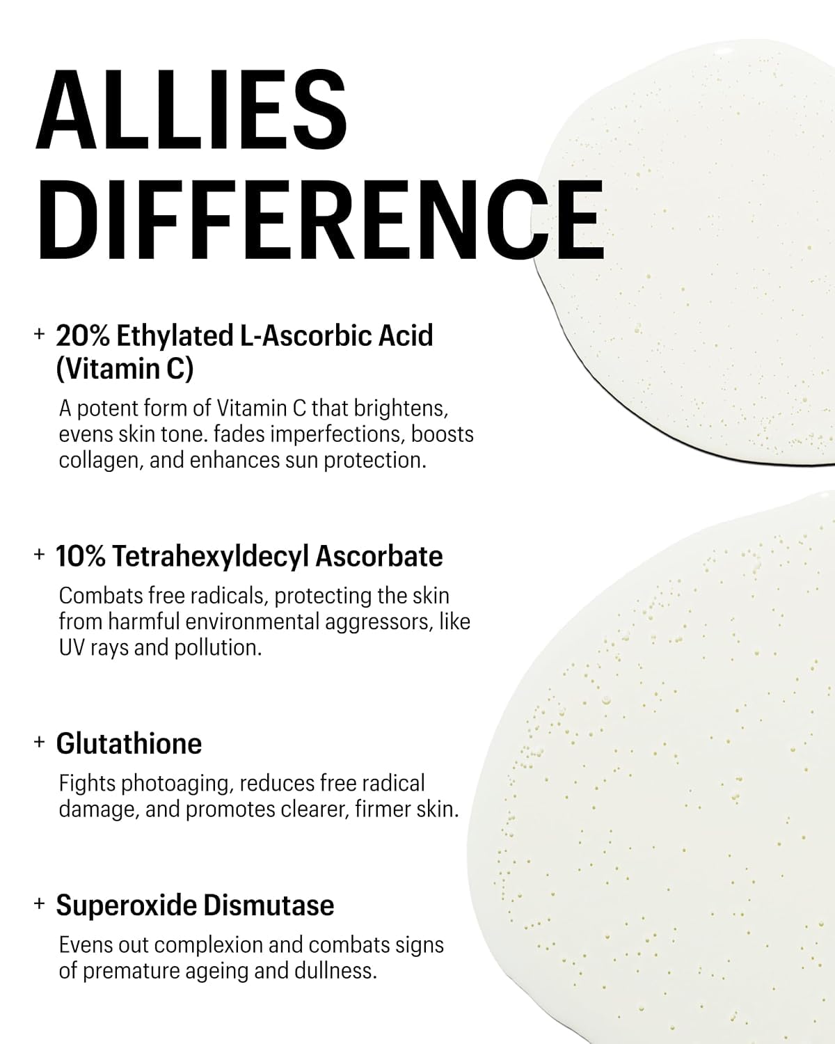 Allies of Skin 35% Vitamin C Perfecting Serum 1 Fl Oz | Highly Concentrated for Visbily Firmer Plumper Smoother Skin Fades Dullness with a Waterless Vitamin C Blend & Glutathione product thumbnail 7
