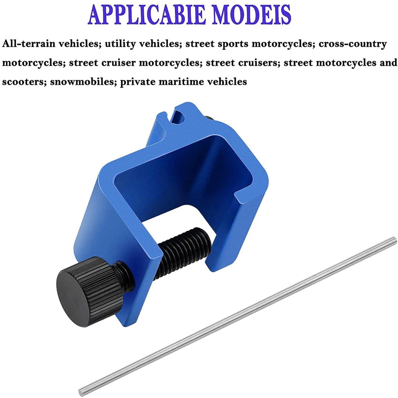 Amazon.co.jp: チェーン調整ツール、バイク用チェーン調整ツール