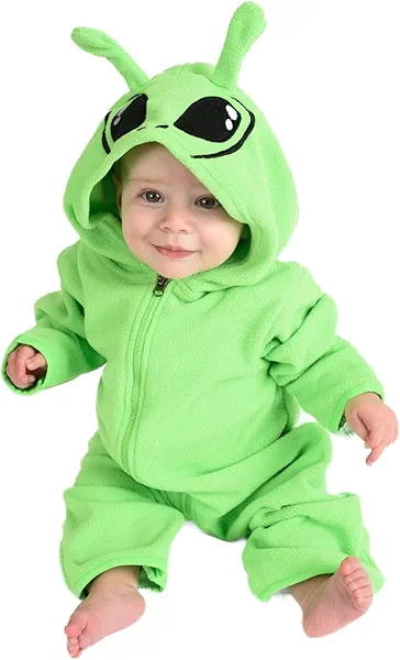 Fleece Baby Bunting Bodysuit – Infant One Piece Kids Hooded Romper Outerwear Toddler Jacket
