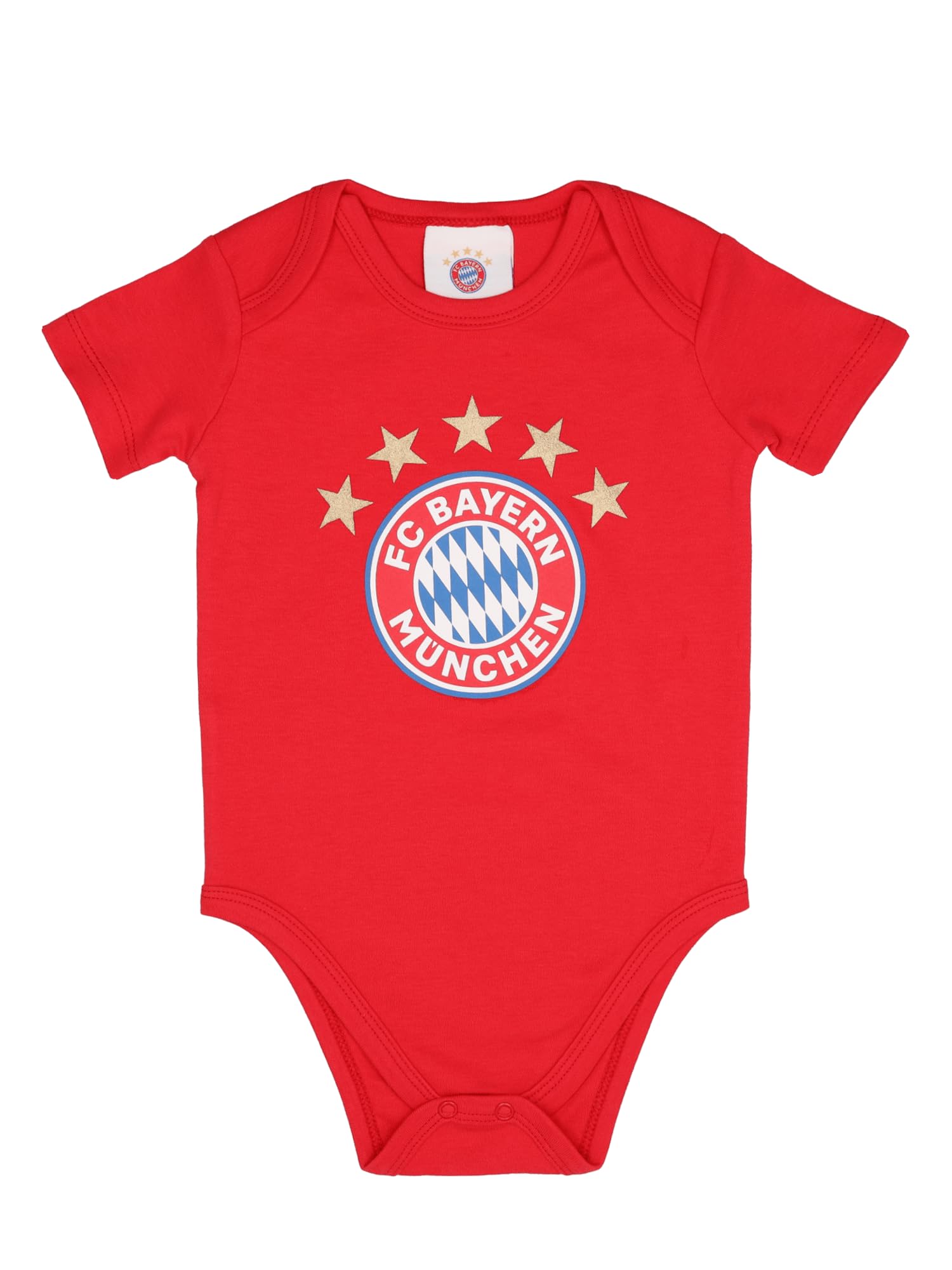 FC Bayern München Body Essential|Bébé rouge ou rouge/bleu marine/rayé