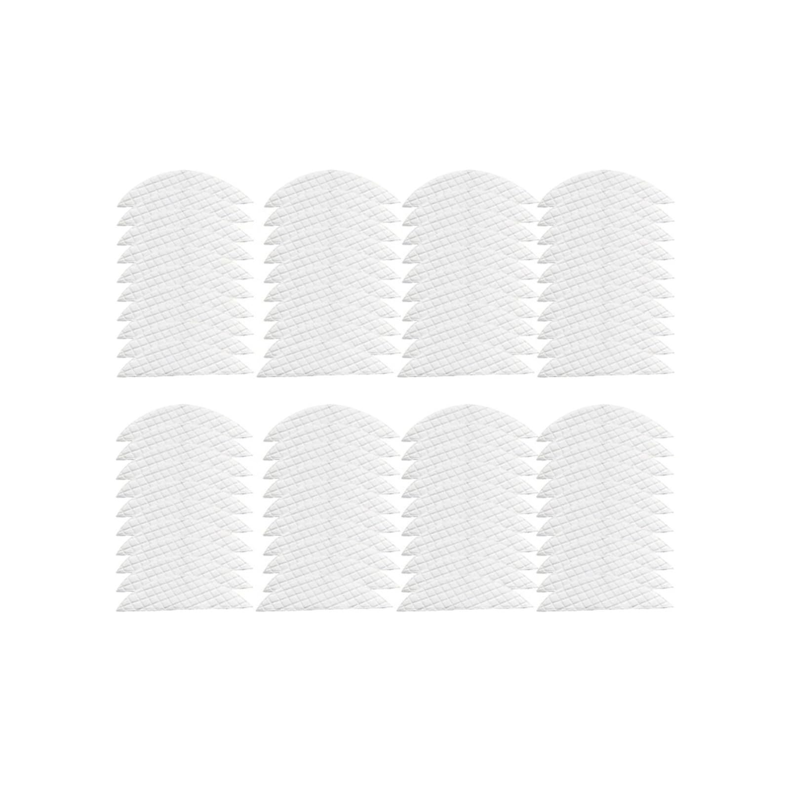 VIXWDRUTY Mop Cloth，Compatible For Lydsto，R1 S1 R1D R1A Robotic Vacuum Cleaner Parts Cleaning Cloth Mop Rags Pads Accessories(80pcs)