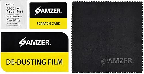 Miniatura 4 de AMZER Kristal - Protector de pantalla de cristal templado para Sony Xperia Z4 Compact - Embalaje al por menor - HD Clear