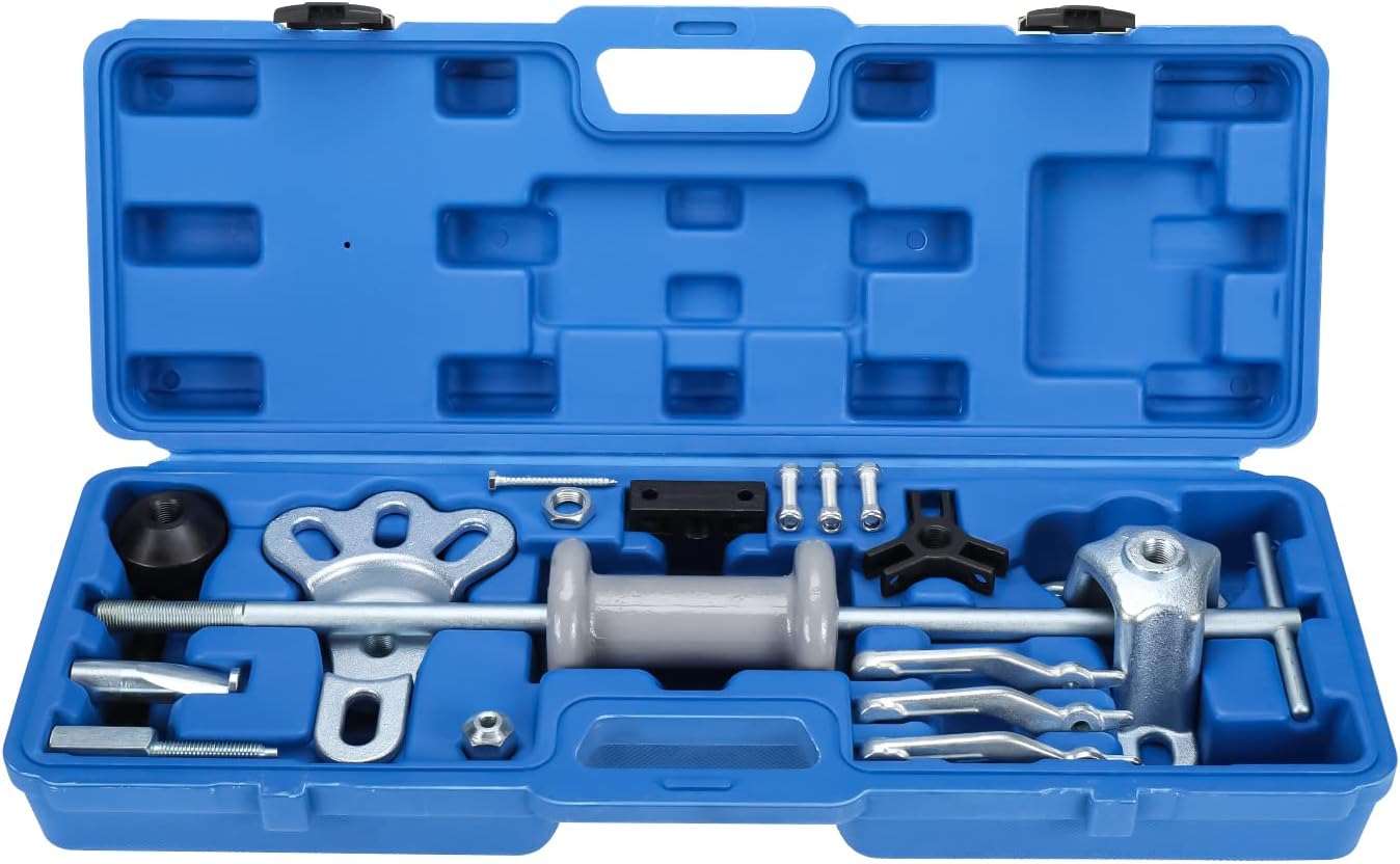 ARES 12125 Master Slide Hammer Puller Set 10Way Slide