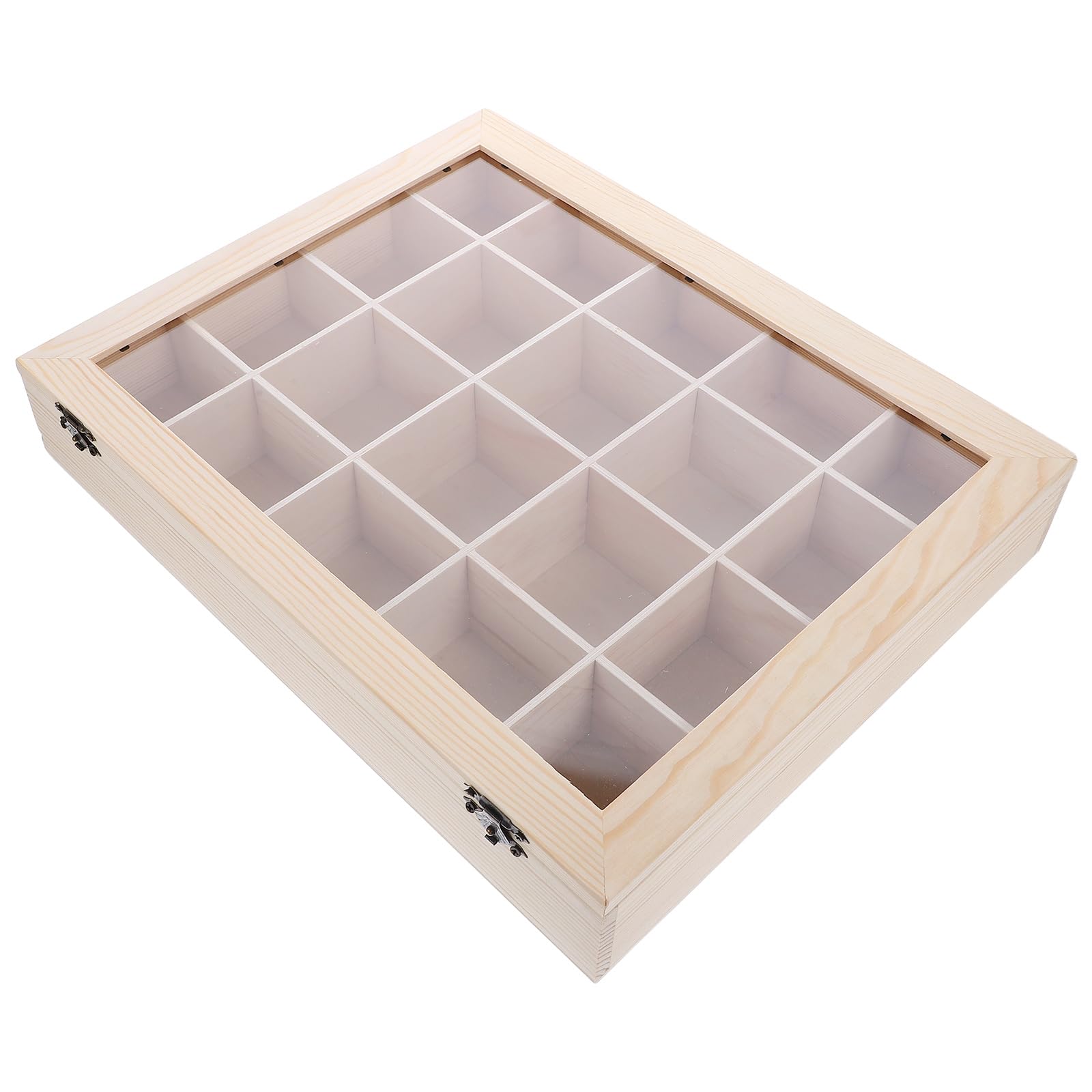 Coffret de rangement polyvalent pour minéraux, cadeau pour passionné