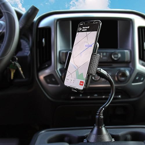 Miniatura 6 de Limitless PhoneStation - Soporte para teléfono con base ajustable, cuello flexible y clip de ventilación para iPhoneSamsungNoteGalaxy y más