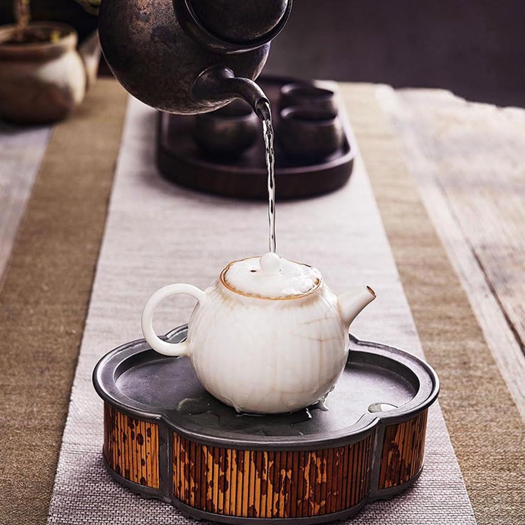 Gospodarstwo domowe Retro czajniczek przechowywanie wody sucha taca do herbaty Kung Fu zestaw do herbaty mały stolik do herbaty herbata morze dom herbata stół taca na herbatę