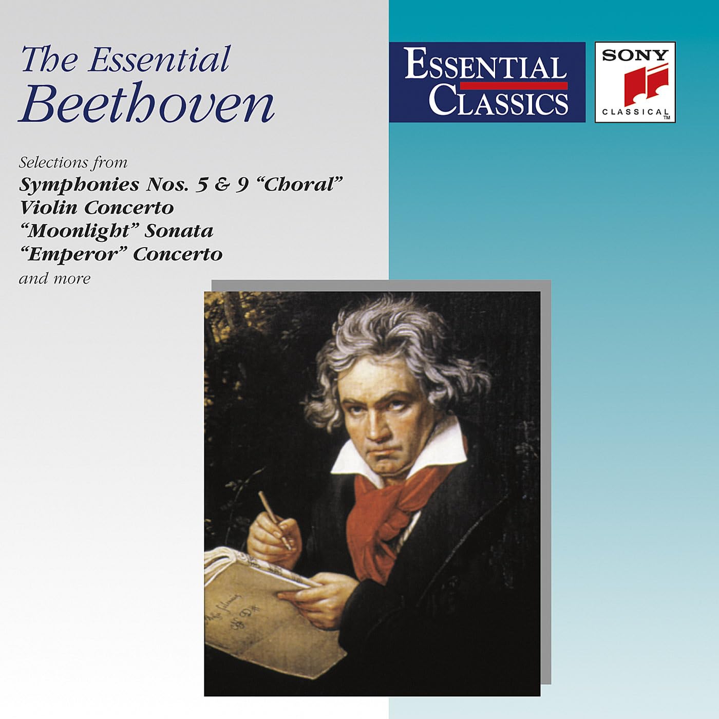 The Essential Beethoven [Audio CD] Ludwig van Beethoven; Zino Francescatti; Philippe Entremont; Cleveland Orchestra Chorus; Donaldson Bell; Adele Addison; Rudolf Serkin; Lazar Berman; Robert Casadesus; Leon Fleisher; Jane Hobson; Richard Lewis; Bruno Walter; George Szell; Eugene Ormandy; Philadelphia Orchestra; Cleveland Orchestra and Columbia Symphony Orchestra