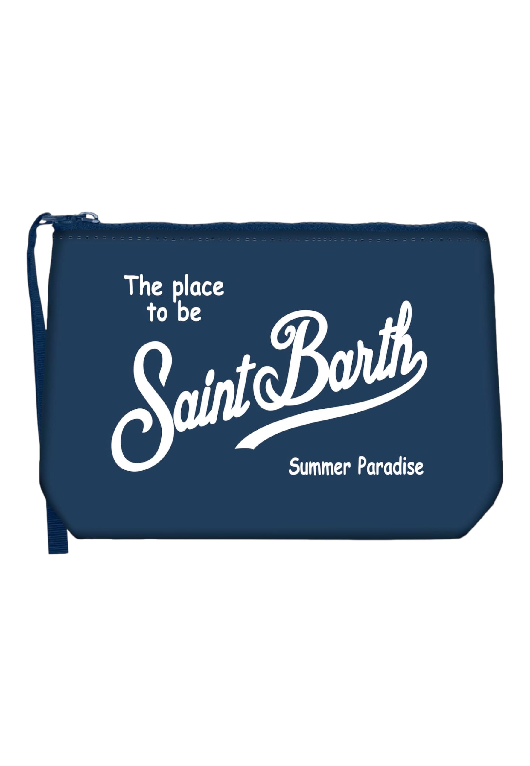 Saint Barth Mc2 Donna Pochette ALIN001 Gomma Blu Scuro Taglia Unica