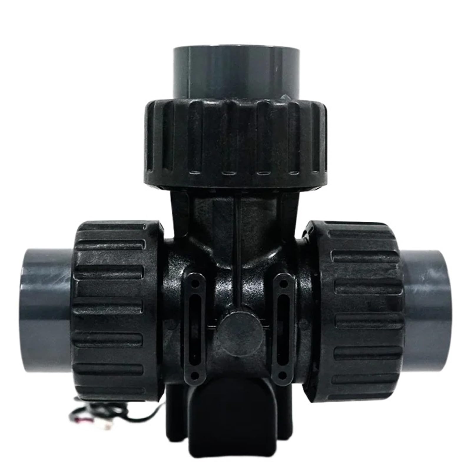 DN40 G11/2" AC 220 V automatyczny napęd elektryczny siłownik ceramiczny z napędem elektrycznym, 3-drożny, plastikowy, do zaworu wody