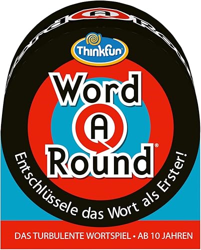 Miniatura 2 de ThinkFun 76307 - Word A Round - Versión alemana