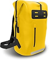 Vista 1 de Mochila impermeable, mochila de senderismo resistente, mochila seca de 35/55/85L, impermeable para hombres, cierre enrollable, para kayak, viajes