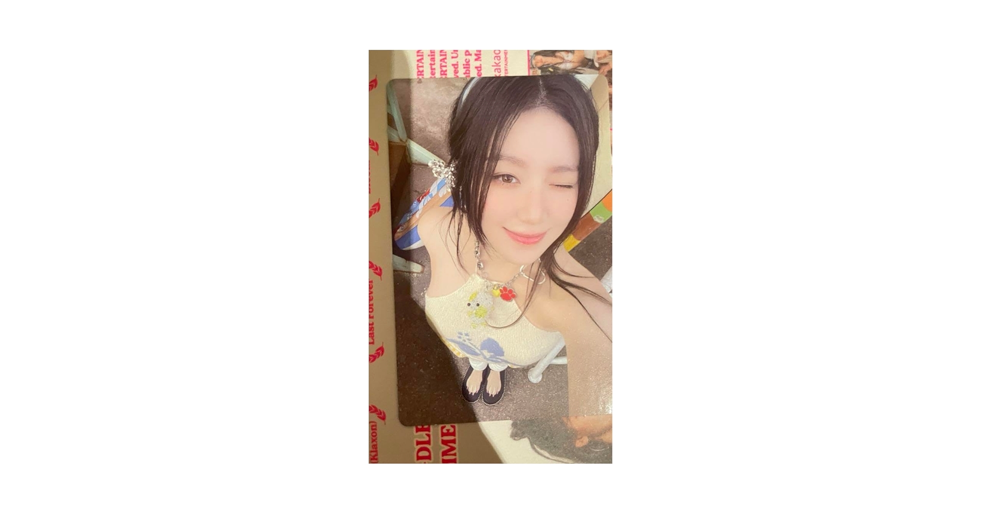 (G)I-DLE アメリカ US VIP1 入場 限定 特典 シュファ トレカ Amazon.co.jp: (G)I-DLE gidle nxde シュファ トレカ : おもちゃ
