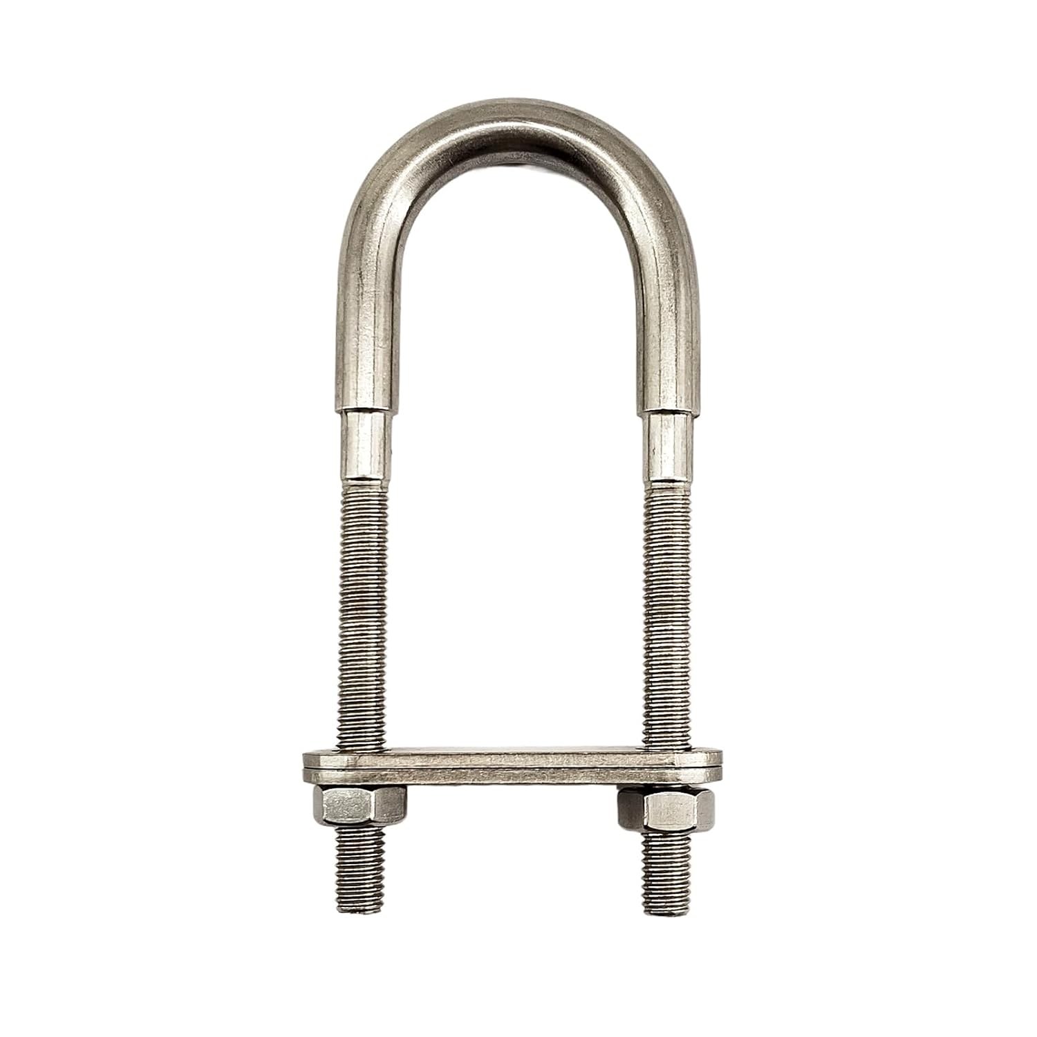4pcs M8*100 304 Stainless Steel U Bolt with Nuts and Washers/Boat Accessories/Yacht U-shaped bolts/Brackets, UB24009