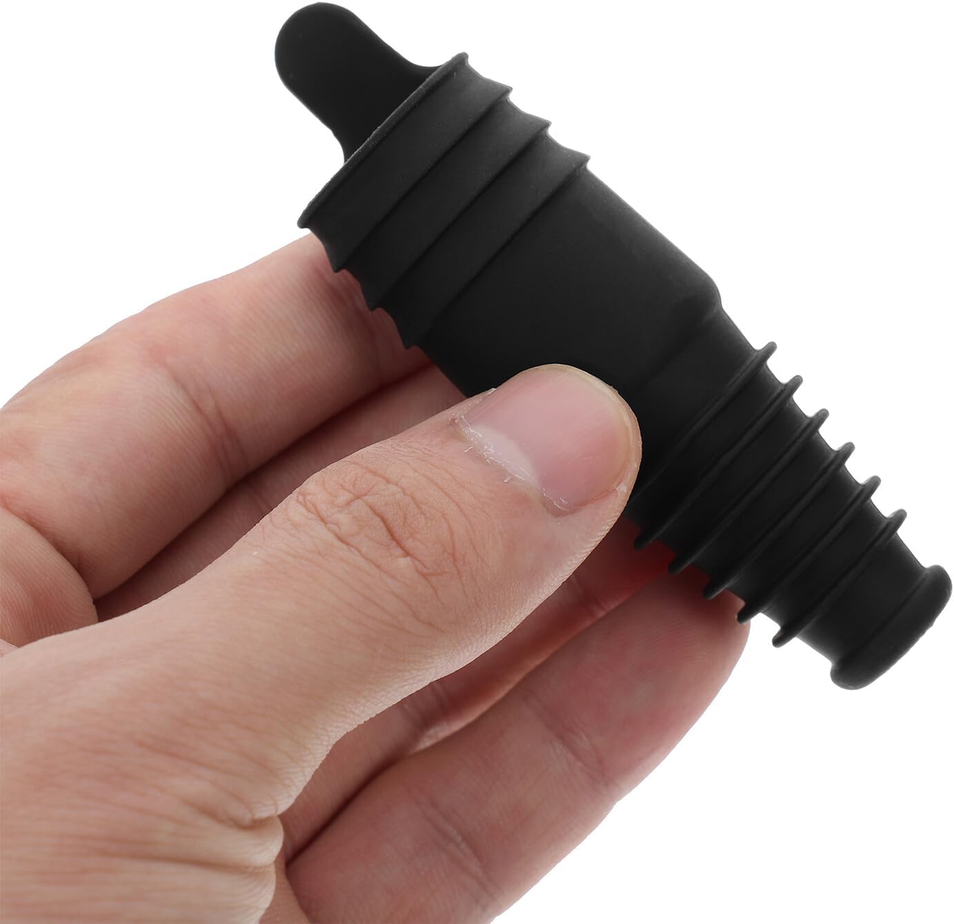 8pcs Reusable Silicone Wine Stoppers Bottle Toppers Universal Seal Leak-proof Wine Bottle Saver Set for Red and Sparkling Wine