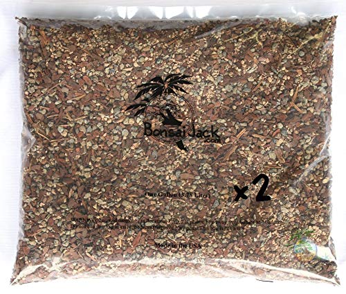 Bonsai Jack Succulent and Cactus Soil - Jacks Gritty Mix #111-2 Gallons  Fast Draining  Fight Root Rot  Optimized pH