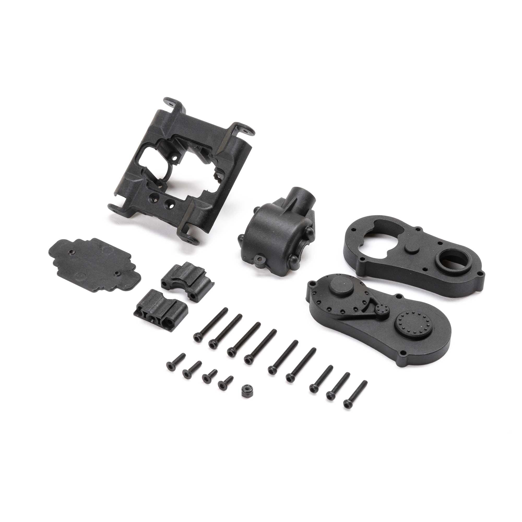 Losi Center Gear Box Housing Set with Covers Mini LMT LOS212037