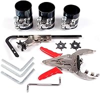 Vista 5 de ECCPP Conjunto de servicio de anillo de pistón Anillo de limpieza Expansor Conjunto de herramientas de compresor apto para motor de motor automático