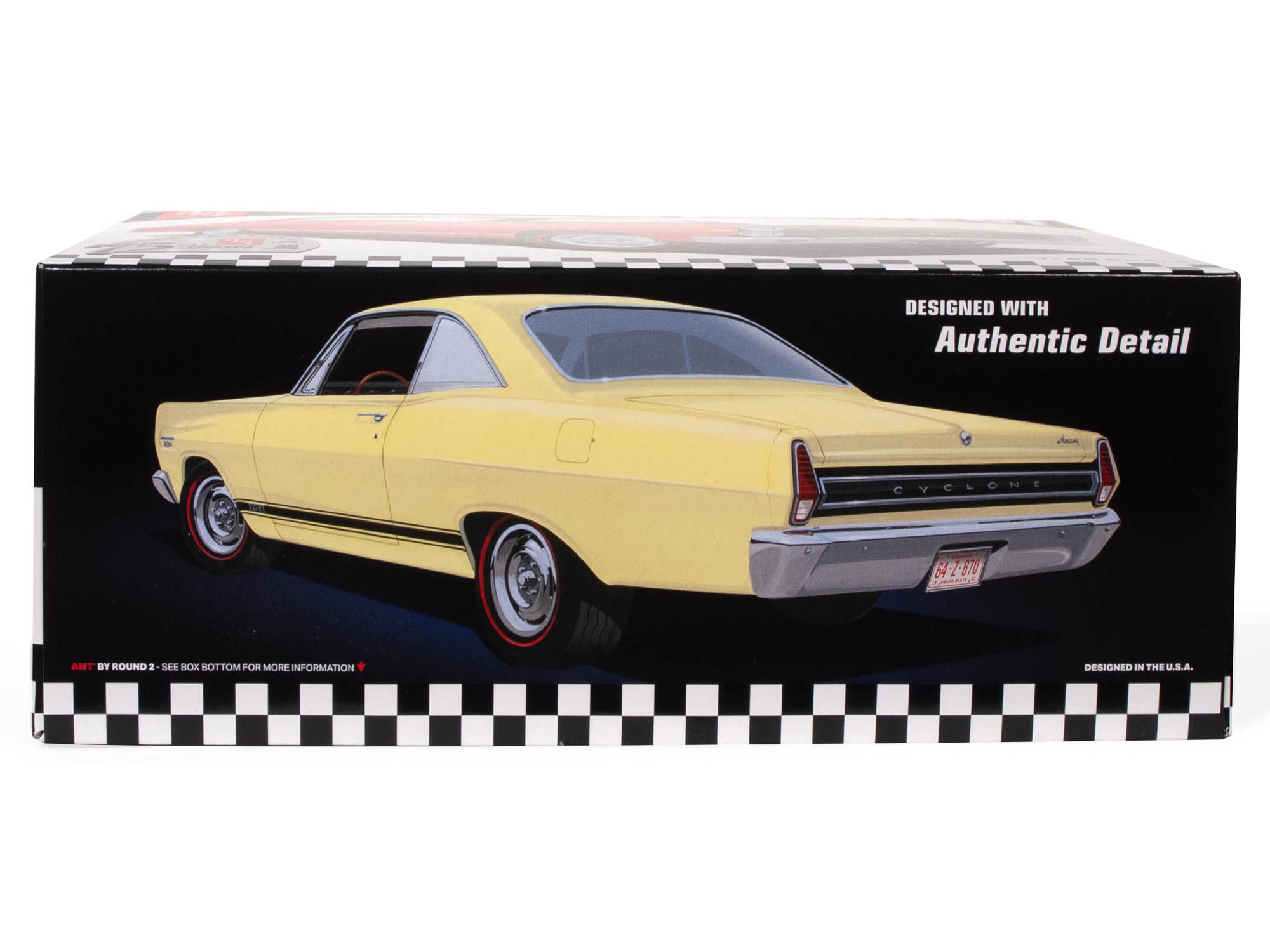 AMT 1967 Mercury Cyclone GT 1:25 Scale Model Kit : Amazon.ca: Toys