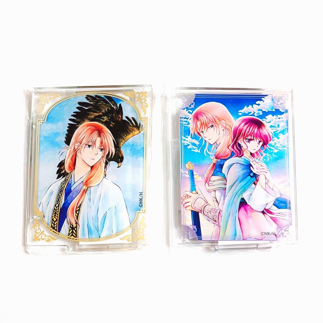 Amazon.co.jp: 暁のヨナ 漫福ガチャ アクリルスタンド ヨナ スウォン