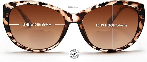 Miniatura 3 de Samba Shades - Lentes de sol bifocales para mujer, lentes para leer bajo el sol en forma de ojo gatuno