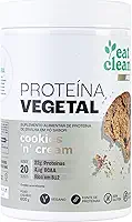 Eat Clean Proteína Vegetal Cookies 'N' Cream 600G