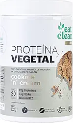 Eat Clean Proteína Vegetal Cookies 'N' Cream 600G