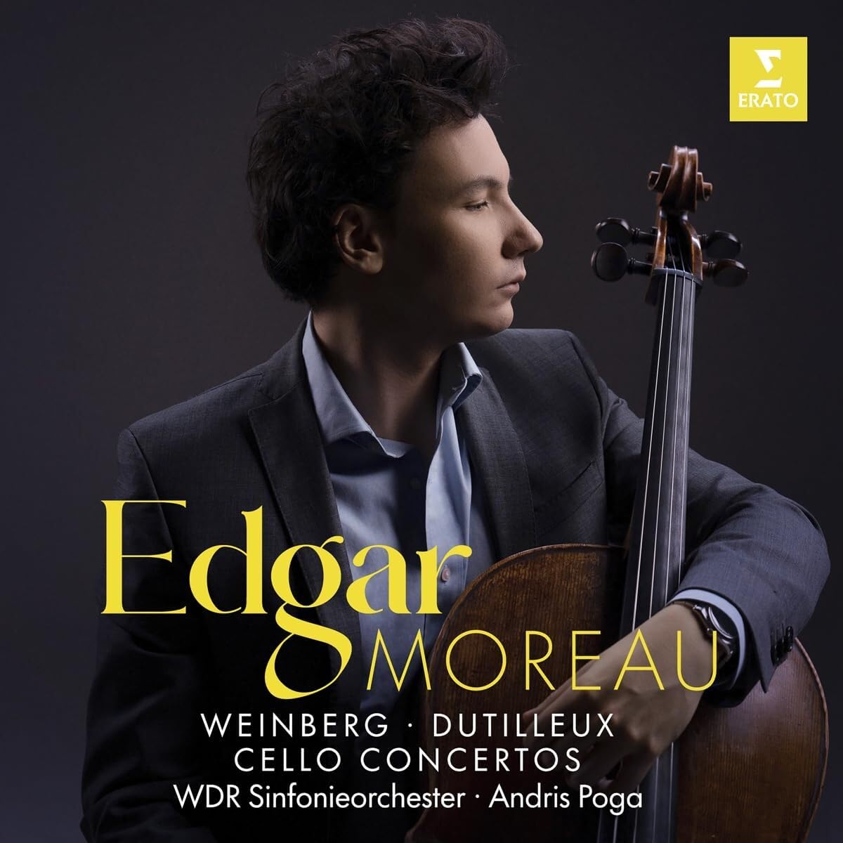 Mieczyslaw Weinberg - Weinberg/Dutilleux: Cello Concertos (Erato) CD Album