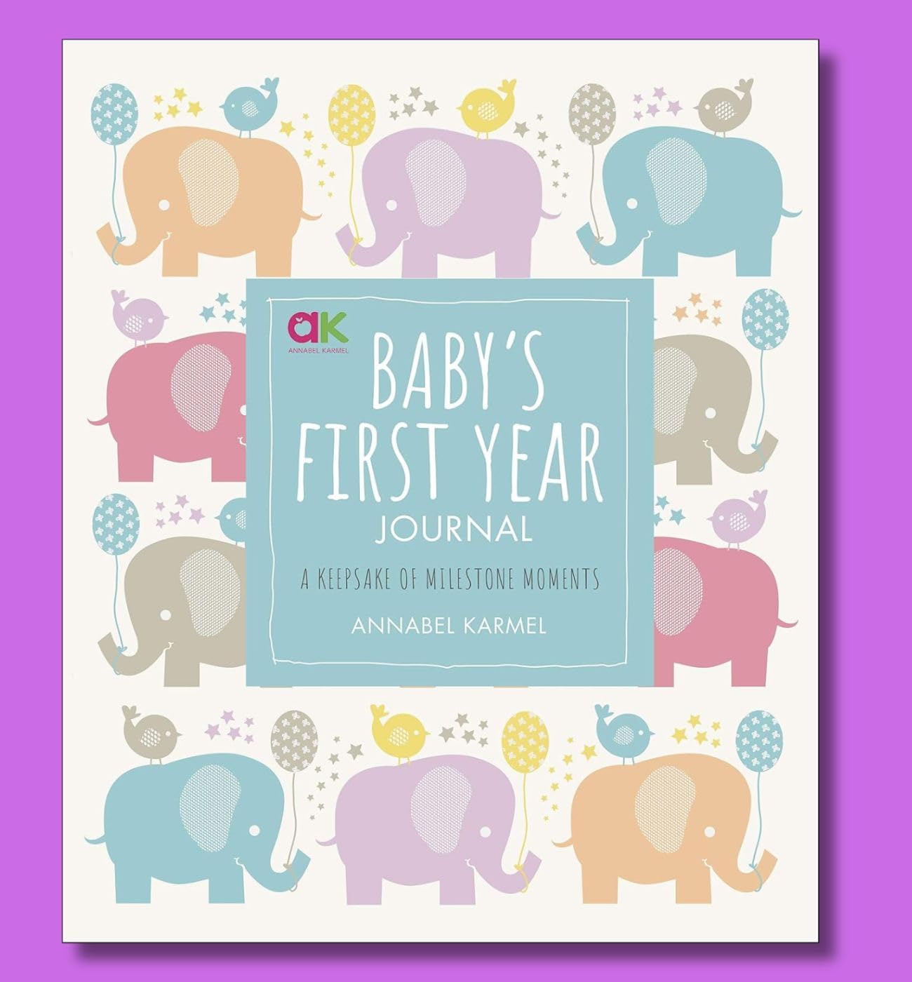 Baby's First Year Journal: A Keepsake of Milestone Moments