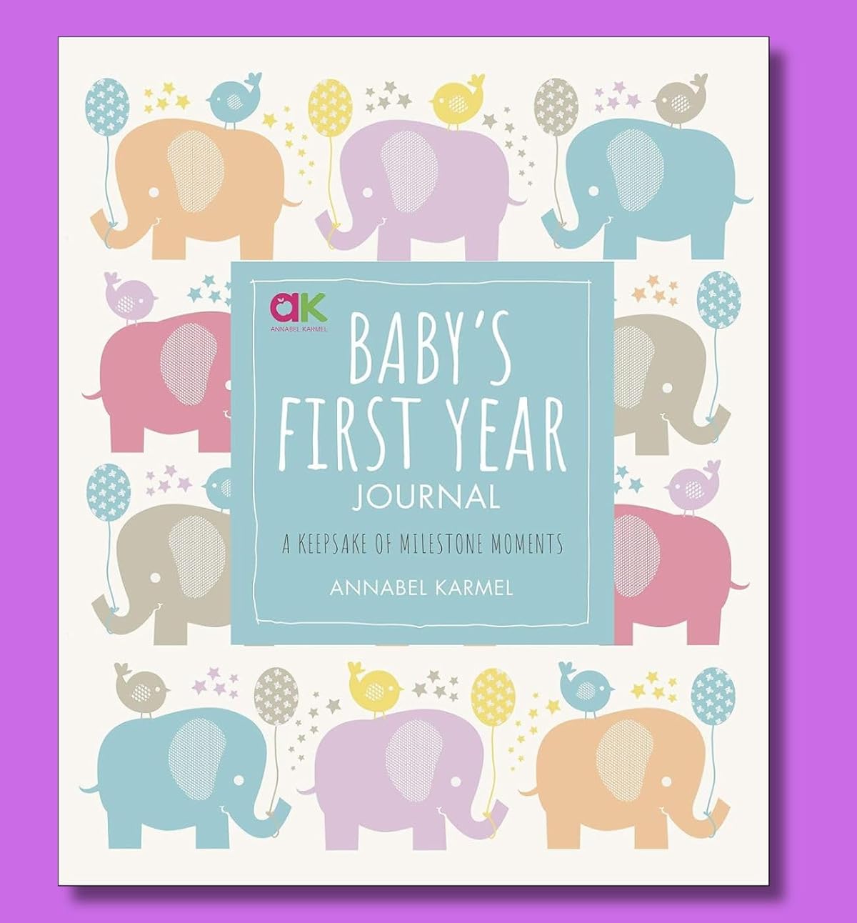 Baby's First Year Journal: A Keepsake of Milestone Moments
