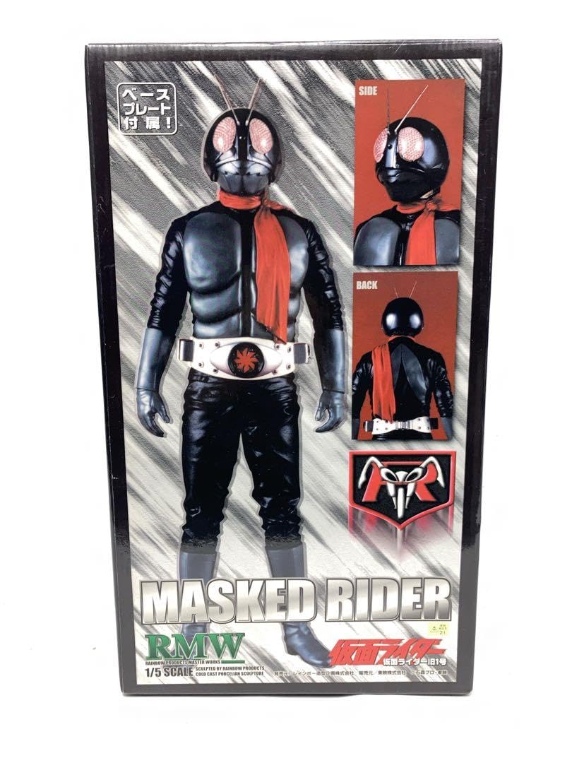 Amazon.co.jp: 仮面旧1号 1/5 リアルスタチューレインボー造型企画 