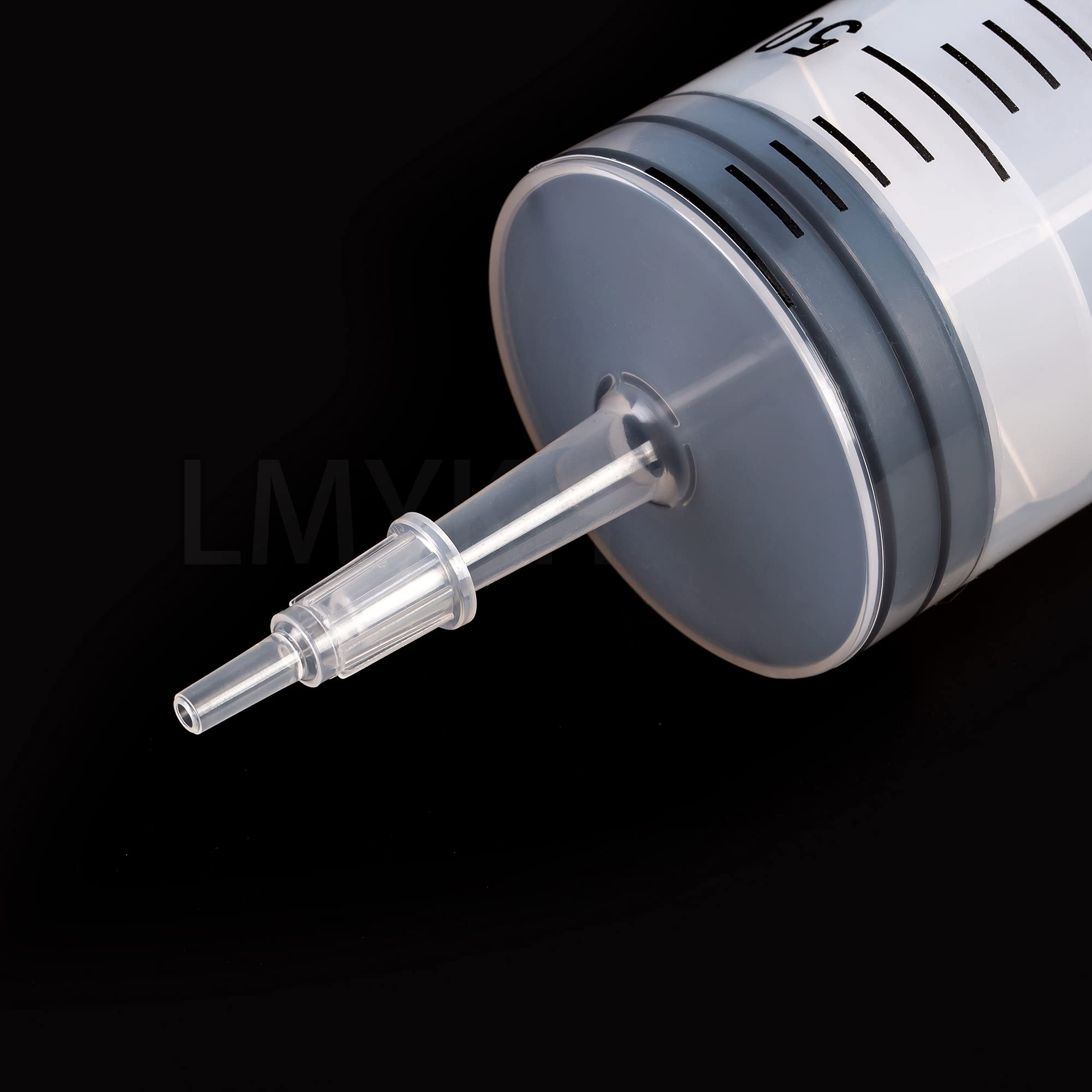 Cilindro de plástico 300 ml con manguera para laboratorio y jardín