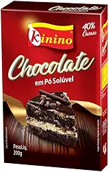 CHOCOLATE EM PO KININO 200G