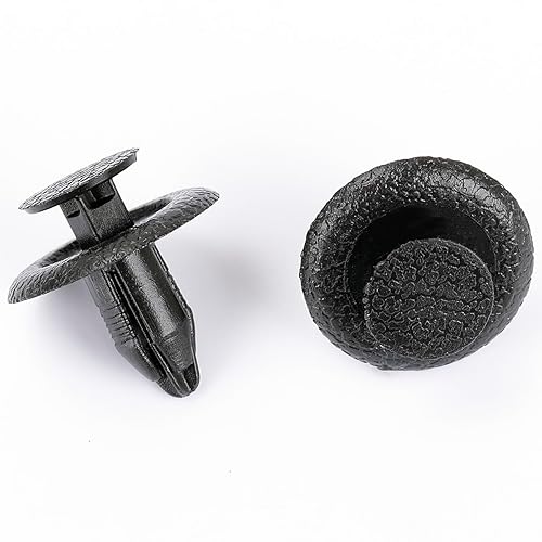 Miniatura 2 de OAUTOO 20 piezas de retenedor de cubierta de guardabarros y clip de panel de moldura para portón elevador GJ21-68-885B-02 para Mazda 2 3 5 6 626