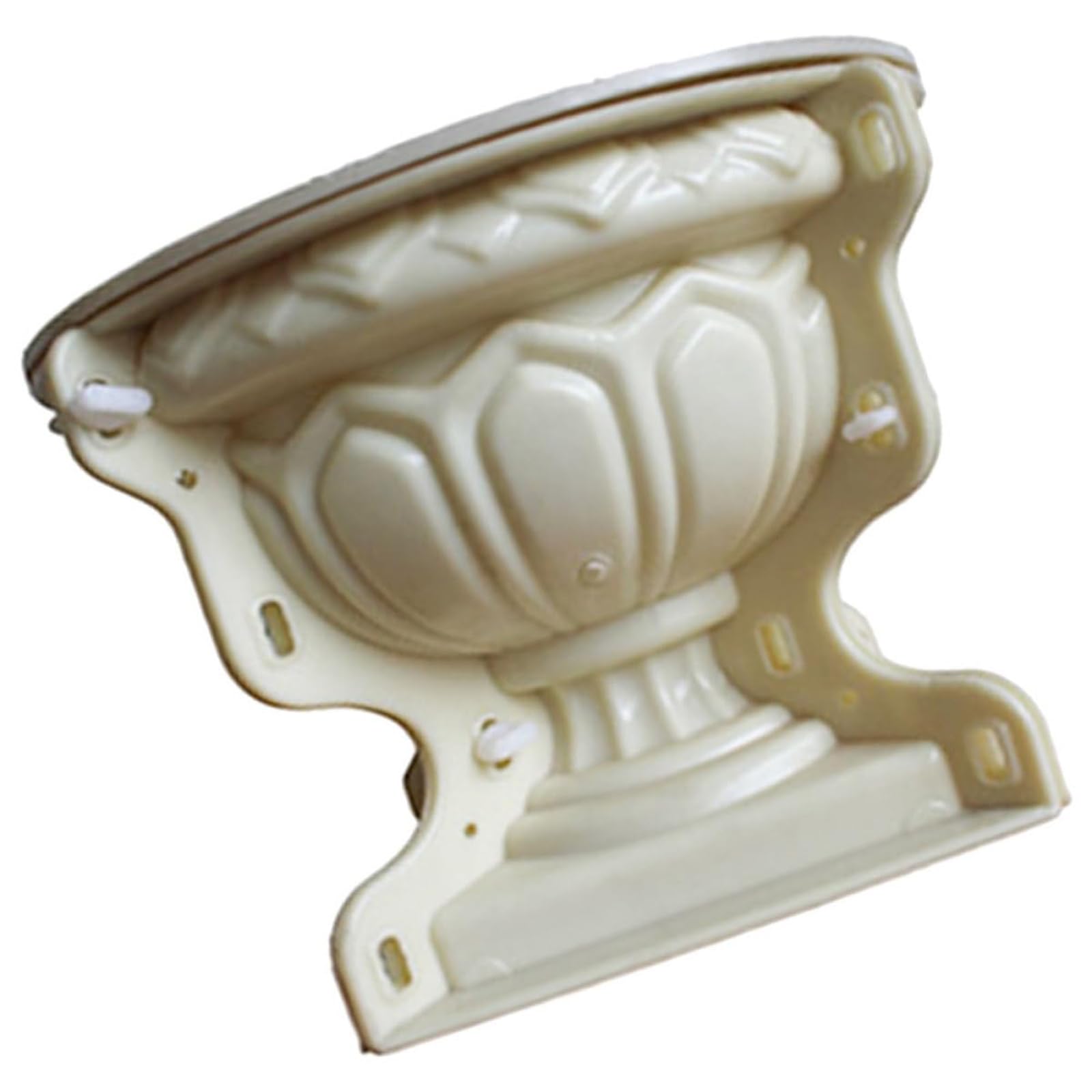 Jardinière en Plastique et béton, Moule de Pot de Fleurs, décor