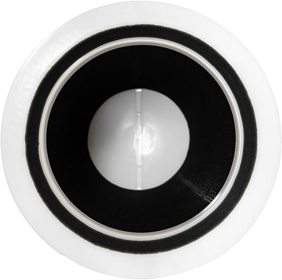 Nispira 12010 Filter Replacement for Clorox Large Air Purifier 11010 11011 3-in-1 True HEPA Activated Carbon Removes Smoke, VOCs, Odor 2 Packs - Image 4