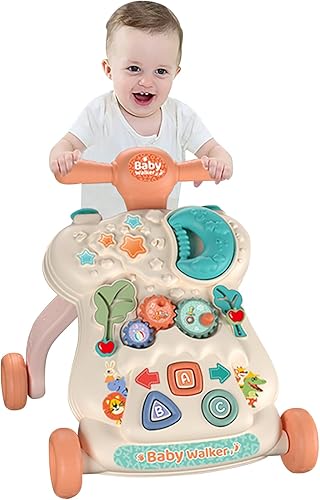 IoF Baby Walker Bouncer (cochecito, estrella y luna roja)