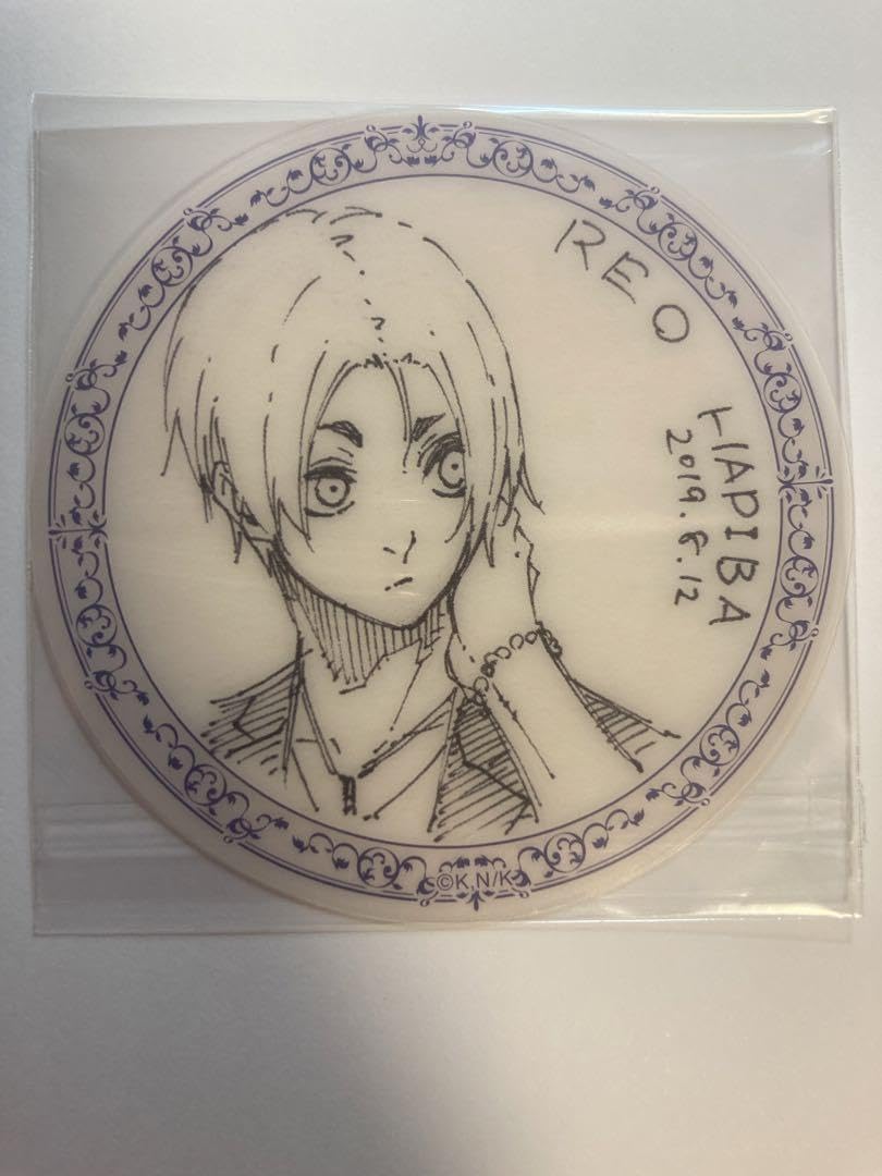 Amazon.co.jp: ブルーロック展 クリアシート 御影玲王 : おもちゃ