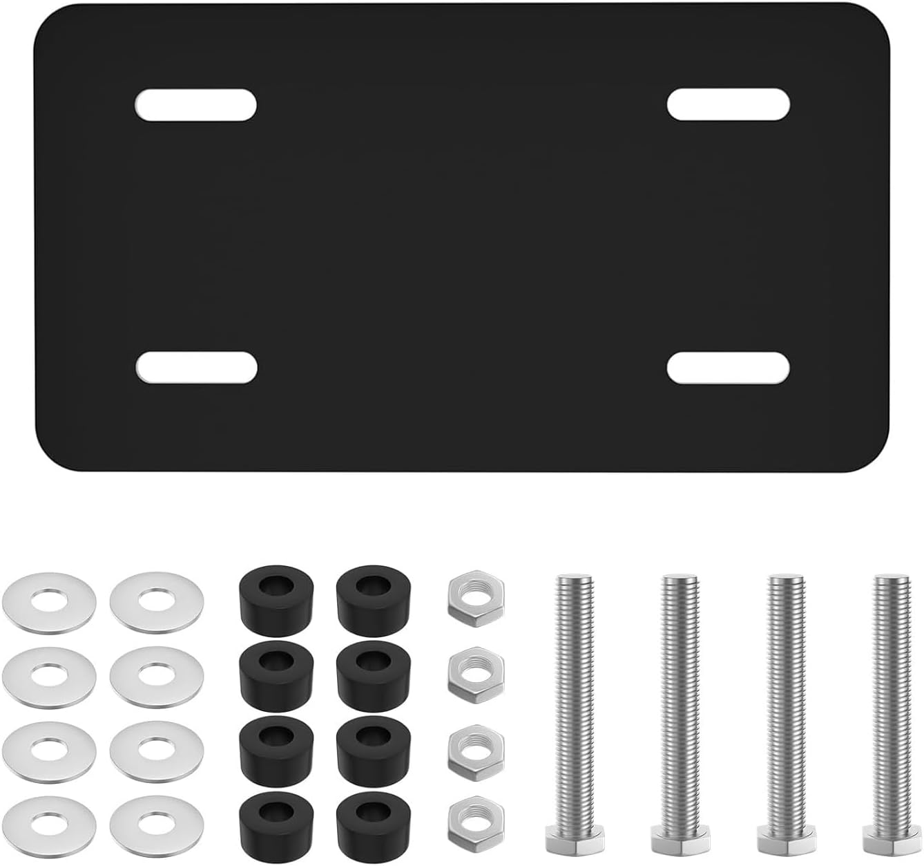 212 Engine Mounting Plate Kit, Engine Mount with Bolts for