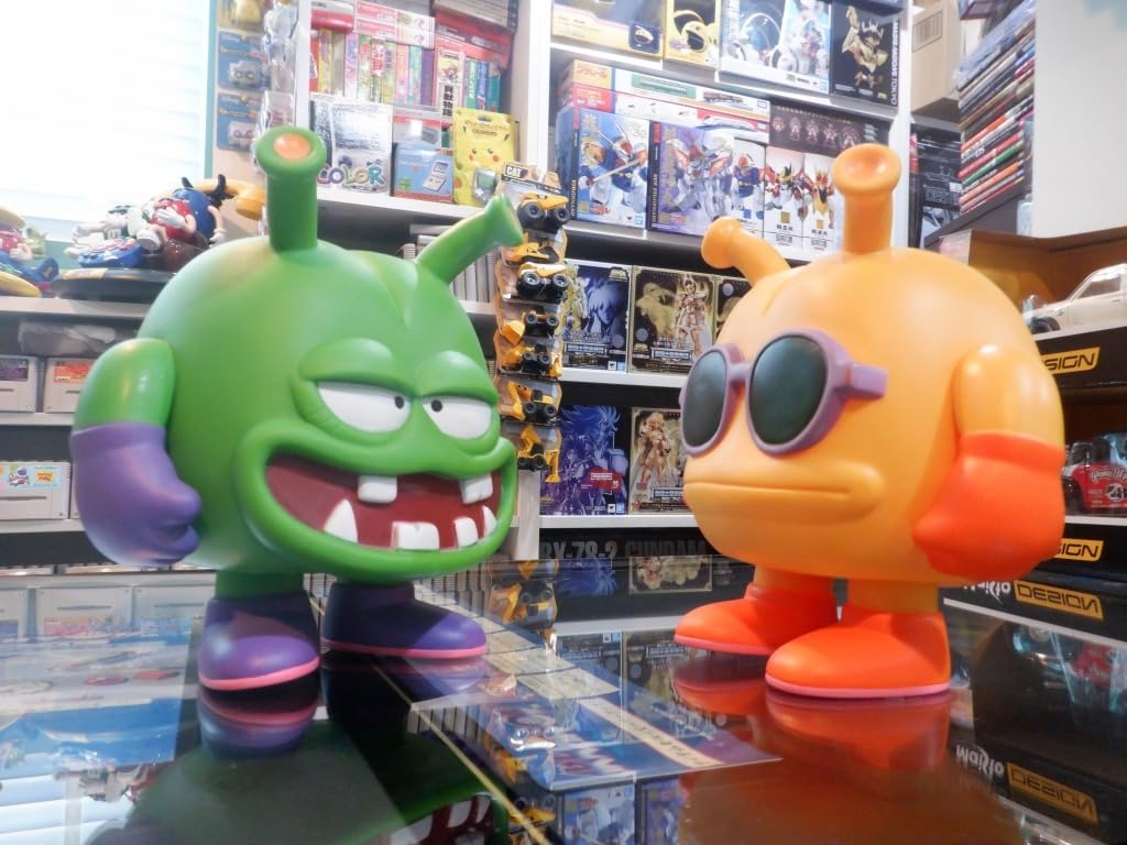 ドクタースランプ アラレちゃんニコちゃん大王＆ニコちゃん家来フィギュア Amazon.co.jp: ドクタースランプ アラレちゃん ニコちゃん大王