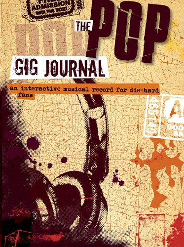Buy The Pop Gig Journal (Gig Journals) Book Online at Low Prices in ...